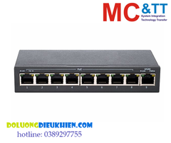 ES1009D-8POE-150W: Switch 8 cổng PoE + 1 cổng Uplink Ethernet 3Onedata