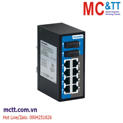 Switch 8 cổng Gigabit Ethernet + 2 cổng Gigabit quang (Multi-mode, SC, 2KM) 3onedata ES2010G-2GF-M-SC-2KM