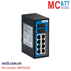 Switch 8 cổng Gigabit Ethernet + 2 cổng Gigabit quang 3Onedata ES2010G-2GF