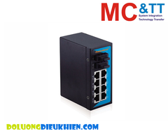 ES2010G-2GF(SS): Switch công nghiệp 8 cổng Gigabit Ethernet + 2 cổng Gigabit quang Single-mode cáp đơn 3Onedata