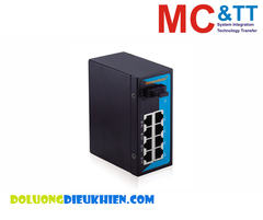 ES209G-1GF(M): Switch công nghiệp 8 cổng Gigabit Ethernet + 1 cổng Gigabit  quang Multi-mode 3Onedata