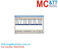 Phần mềm tiện ích tìm kiếm module kết nối ICP DAS eSearch Utility