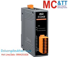 Module 2 cổng Ethernet Modbus TCP & MQTT 16 kênh DO ICP DAS ET-2242U CR