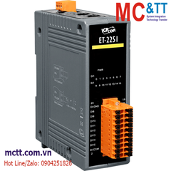 Module 2 cổng Ethernet Modbus TCP & MQTT 16 kênh DI ICP DAS ET-2251 CR