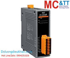 Module 2 cổng Ethernet Modbus TCP & MQTT 16 kênh DI/DO ICP DAS ET-2254P CR