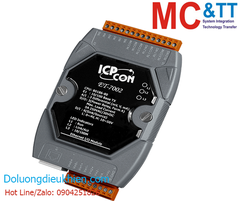 Module Ethernet Modbus TCP 3 kênh AI+6 kênh DI+3 kênh Relay ICP DAS ET-7002 CR