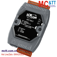 Module Ethernet Modbus TCP 7 kênh đầu vào RTD ICP DAS ICP DAS ET-7015 CR