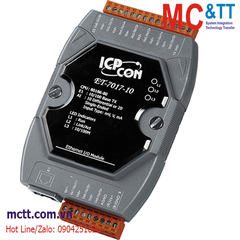 Module Ethernet Modbus TCP 10/20 kênh AI ICP DAS ET-7017-10 CR