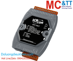 Module Ethernet Modbus TCP 8 kênh AI + 4 kênh DO ICP DAS ET-7017 CR