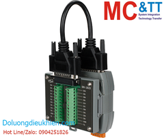 Module Ethernet Modbus TCP 10 kênh AI Thermocouple + 6 kênh DO ICP DAS ET-7019Z/S3 CR