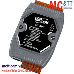Module Ethernet Modbus TCP 12 kênh đầu vào số DI + 6 kênh đầu ra số DO ICP DAS ET-7050 CR