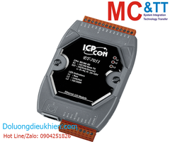 Module Ethernet Modbus TCP 16 kênh đầu vào số DI ICP DAS ET-7051 CR