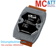 Module Ethernet Modbus TCP 16 kênh đầu vào số DI ICP DAS ET-7053 CR