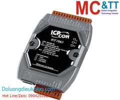 Module Ethernet Modbus TCP 6 kênh DI+6 kênh đầu ra Relay ICP DAS ET-7065 CR