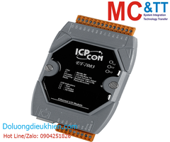 Module Ethernet Modbus TCP 3 kênh đầu vào Counter/Encoder ICP DAS ET-7083 CR