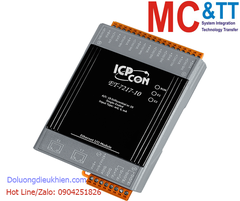 Module 2 cổng Ethernet Modbus TCP 10/20 kênh AI ICP DAS ET-7217-10 CR