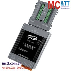 Module 2 cổng Ethernet Modbus TCP 10 kênh AI (Thermocouple) + 3 kênh DO ICP DAS ET-7218Z/S CR