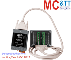 Module 2 cổng Ethernet Modbus TCP 10 kênh AI (Thermocouple) + 3 kênh DO ICP DAS ET-7219Z/S2 CR