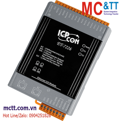 Module Ethernet Web Server + Modbus TCP 6 kênh AI + 2 kênh AO + 2 kênh DI + 2 kênh DO ICP DAS ETS-7226 CR