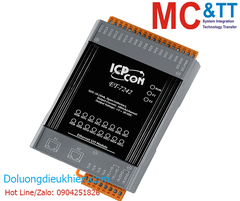 Module 2 cổng Ethernet Modbus TCP 16 kênh đầu ra số DO ICP DAS ET-7242 CR