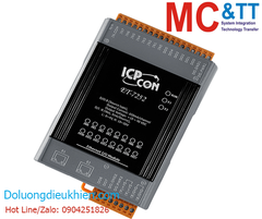 Module 2 cổng Ethernet Modbus TCP 8 kênh DI + 8 kênh DO ICP DAS ET-7252 CR