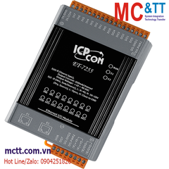 Module Ethernet Web Server + Modbus TCP 8 kênh DI + 8 kênh DO ICP DAS ETS-7255 CR