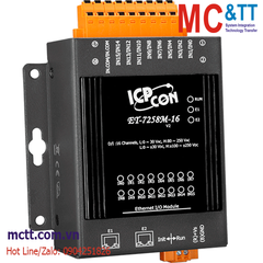 Module 2 cổng Ethernet Modbus TCP 16 kênh DI ICP DAS ET-7258M-16 CR