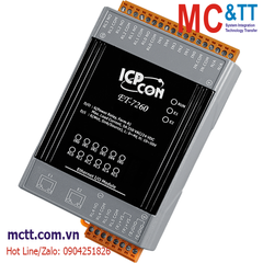 Module Ethernet Web Server + Modbus TCP 6 kênh DI + 6 kênh Power Relay ICP DAS ETS-7260 CR