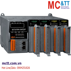Module Ethernet Modbus TCP 4 khe cắm module I/O ICP DAS ET-87P4-MTCP CR
