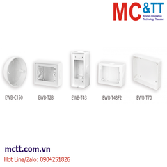 Hộp gắn thiết bị lên tường (External Wall Box) ICP DAS EWB-C150 CR