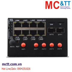 Gateway công nghiệp kết nối 4G/5G + Wifi Four-Faith F-G310