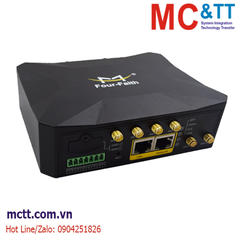 Router công nghiệp 5G 1 cổng WAN + 1 cổng LAN + Wi-Fi Four-Faith F-NR120