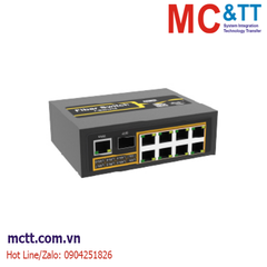 Switch công nghiệp 1 cổng Gigabit Ethernet + 1 cổng Gigabit SFP + 8 cổng Ethernet Four-Faith F-SW1010