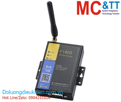 F1603: CDMA20001 X EVDO Modem kết nối RS-232