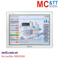 Màn hình cảm ứng HMI 15 inch Kinco F2150E2 (3 COM, 1 USB Host, 2 Ethernet)