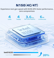Máy tính công nghiệp không quạt Mini PC iWill N1522