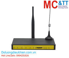 F3726: Router công nghiệp LTE&TD-SCDMA 1 LAN + 1 WAN + RS-232 + Wi-Fi APN/VPN