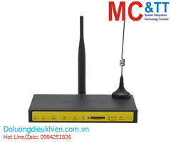 F3826: Router công nghiệp LTE-FDD (4G) 1 LAN + 1 WAN + RS-232 + Wi-Fi APN/VPN