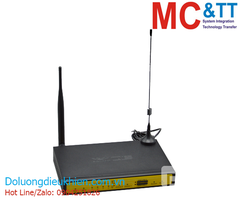 F3832: Router công nghiệp Dual Sim LTE&WCDMA 4 LAN + 1 WAN + RS-232 + APN/VPN + Wi-Fi