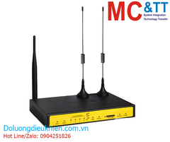 F3836: Router công nghiệp FDD-LTE (3G/4G)+ Wi-Fi + APN/VPN