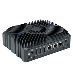 Máy tính công nghiệp không quạt Mini PC iWill Nano-N3322