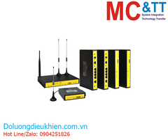 F7836: Router công nghiệp LTE/WCDMA + GPS+ 4 LAN + 1 WAN + RS-232 + APN/VPN + WI-FI