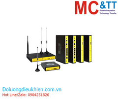 F7436: Router công nghiệp WCDMA (3G) + GPS+ 4 LAN + 1 WAN + RS-232 + APN/VPN + WI-FI