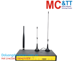 F8926-L: Router công nghiệp 3G/4G + LoRa + 1 LAN/WAN + 1 WAN + RS-232 + APN/VPN + Wi-Fi