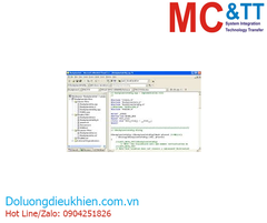 Thư viện lập trình cho bộ lập trình nhúng PAC ICP DAS PAC SDK