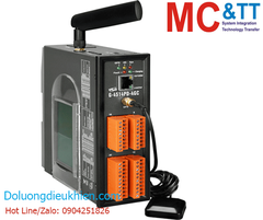 G-4514PD-4GC CR: Modem LTE(4G) + Ethernet + RS-232/485 + Sạc pin mặt trời + 8 kênh AI + 3 kênh DI + 3 kênh DO + 1 kênh DO Relay + GPS+LCD