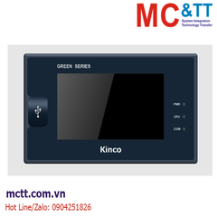 Màn hình cảm ứng HMI 4.3 inch Kinco GH043EU2 (2 COM, 2 USB Host, 1 SD Card, Ethernet)