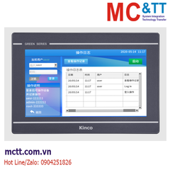 Màn hình cảm ứng HMI 10.4 inch Kinco GL104E (2 COM, 1 USB Host, Ethernet)