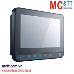 Máy tính công nghiệp không quạt màn hình cảm ứng 7 inch Celeron® N4200 Axiomtek GOT107W-319-N4200-PCT-DC
