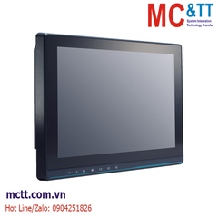 Máy tính công nghiệp không quạt màn hình cảm ứng điện dung 10.4 inch Axiomtek GOT110-316-PCT-PoE-PD
